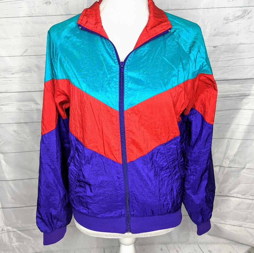 Duckster Pro Group Inc Vintage Color Block Jacket